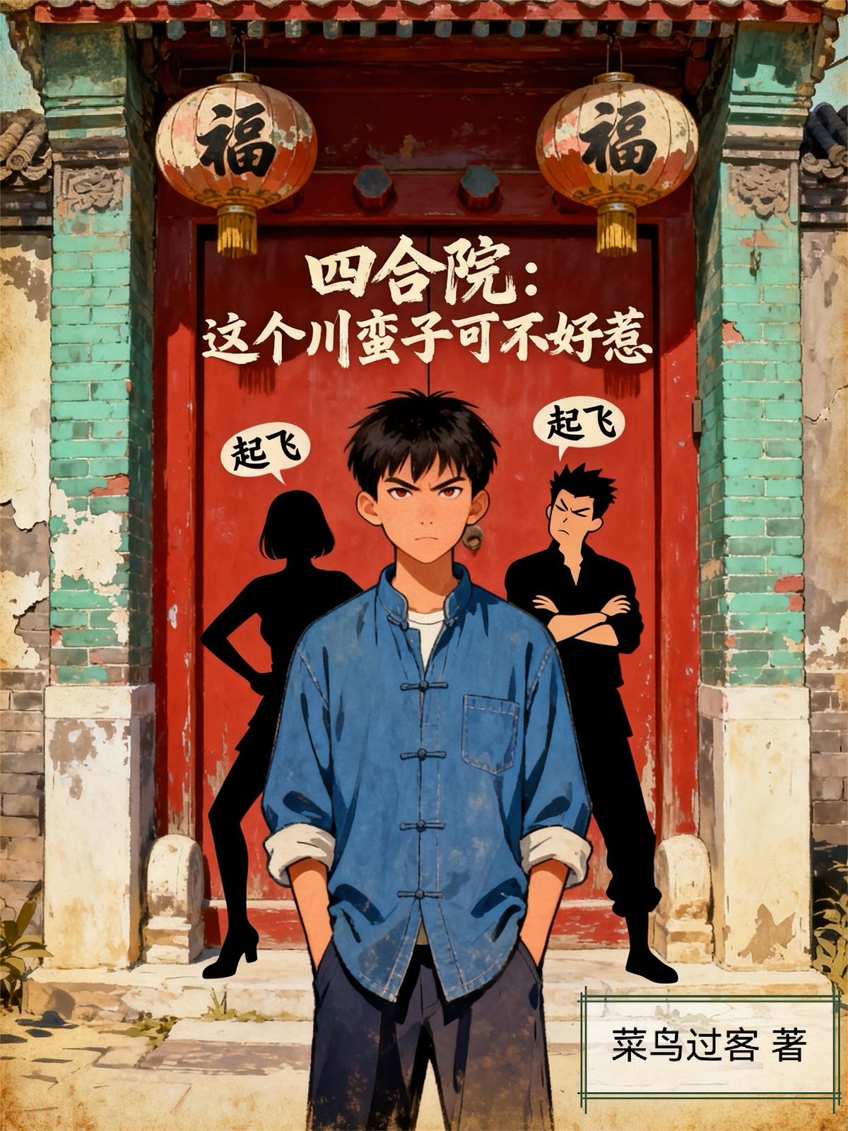 四合院:这个川蛮子可不好惹