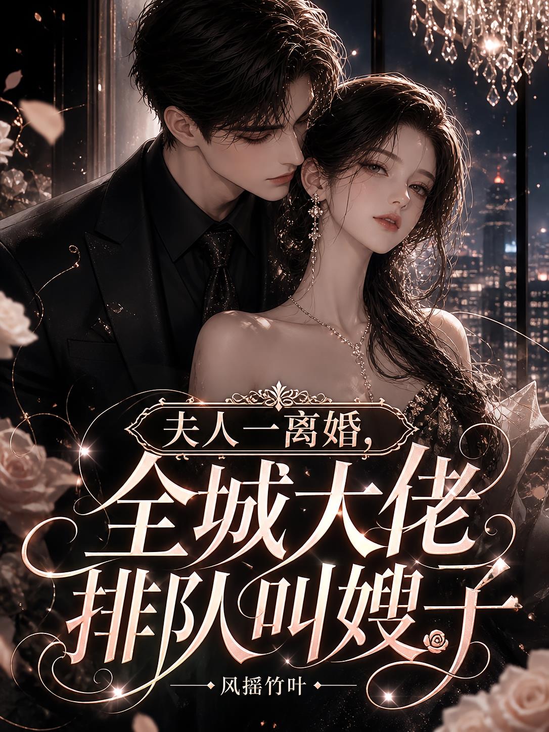 夫人一离婚,全城大佬排队叫嫂子