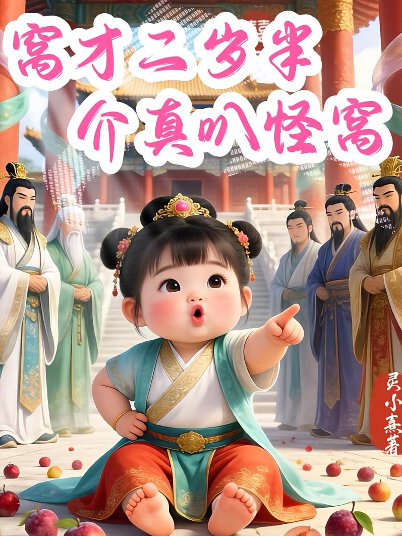 窝才二岁半,介真叭怪窝