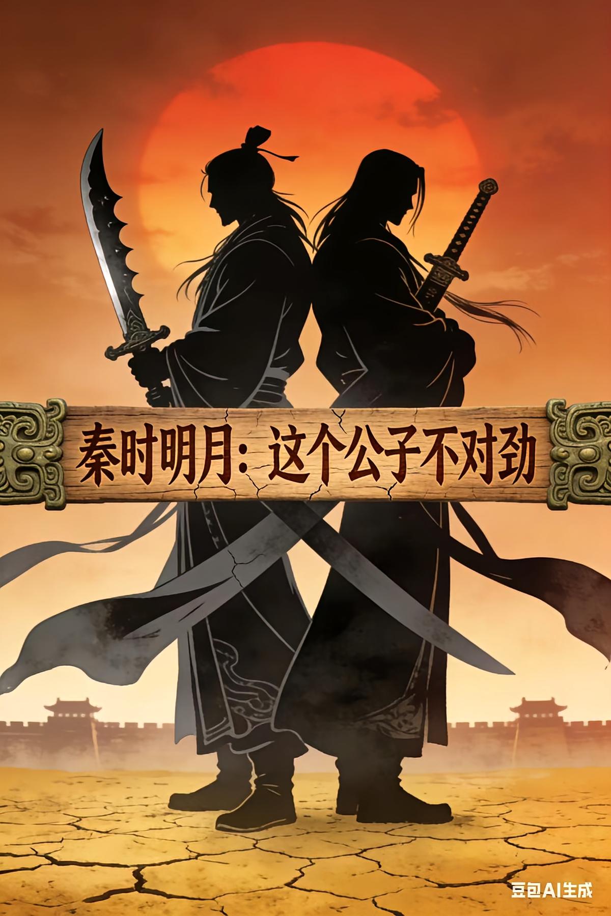 秦时明月：这个公子不对劲