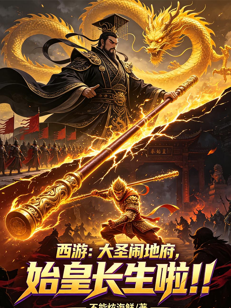 西游:大圣闹地府!始皇长生啦