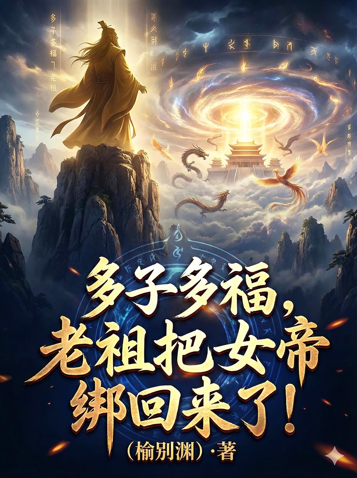 多子多福，老祖把女帝绑回来了！