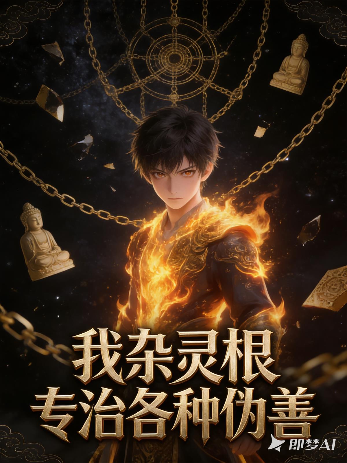 我杂灵根专治各种伪善