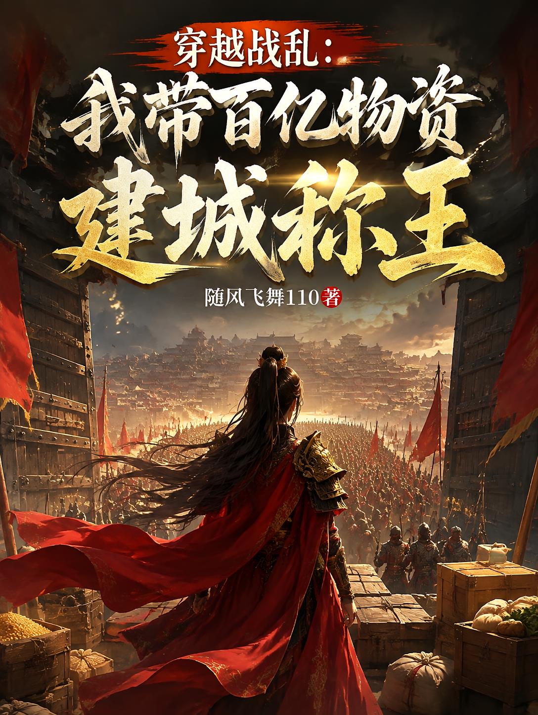 穿越战乱:我带百亿物资建城称王