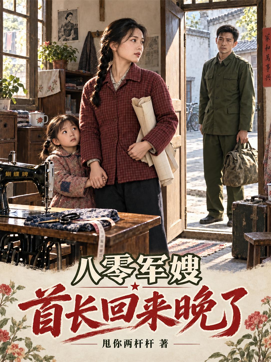 八零军嫂:首长回来晚了