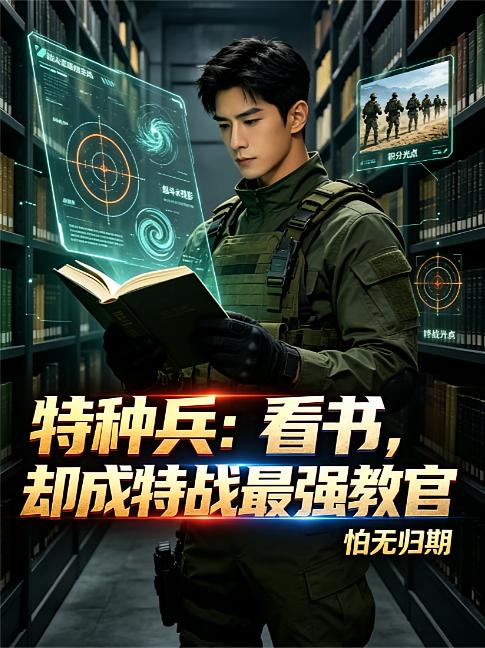 特种兵:看书,却成特战最强教官