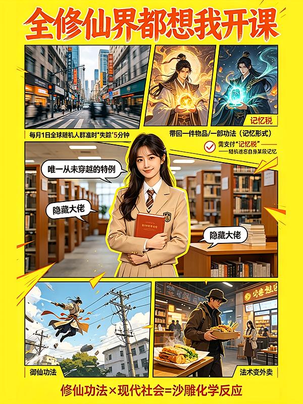 全修仙界都想我开课