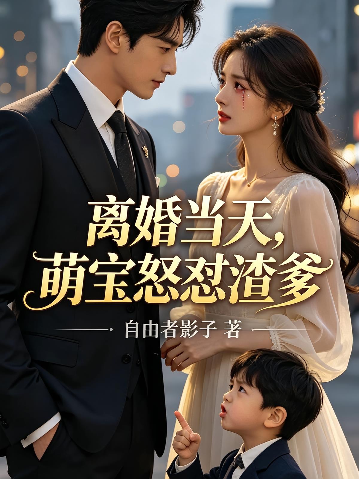 离婚当天,萌宝怒怼渣爹
