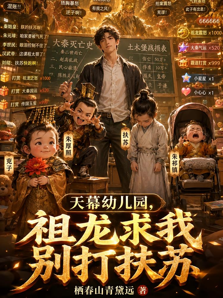 天幕幼儿园，祖龙求我别打扶苏