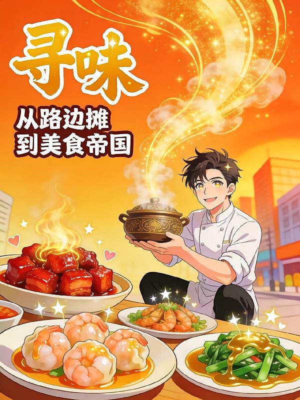 寻味：从路边摊到美食帝国