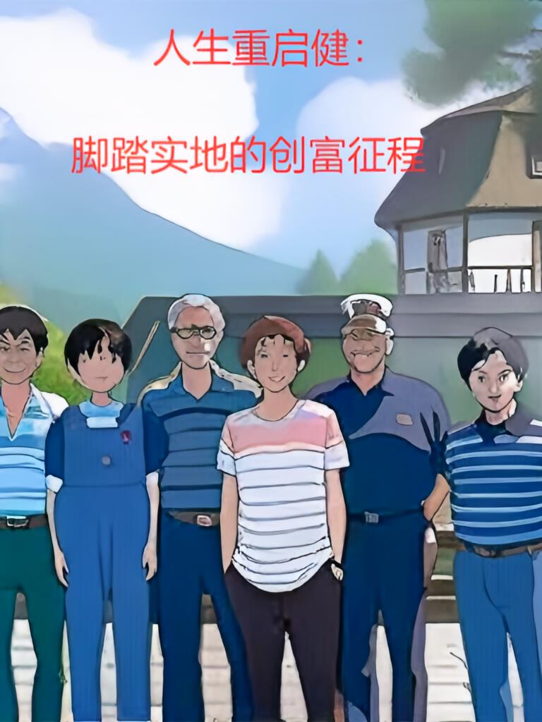 人生重启键:脚踏实地的创富征程