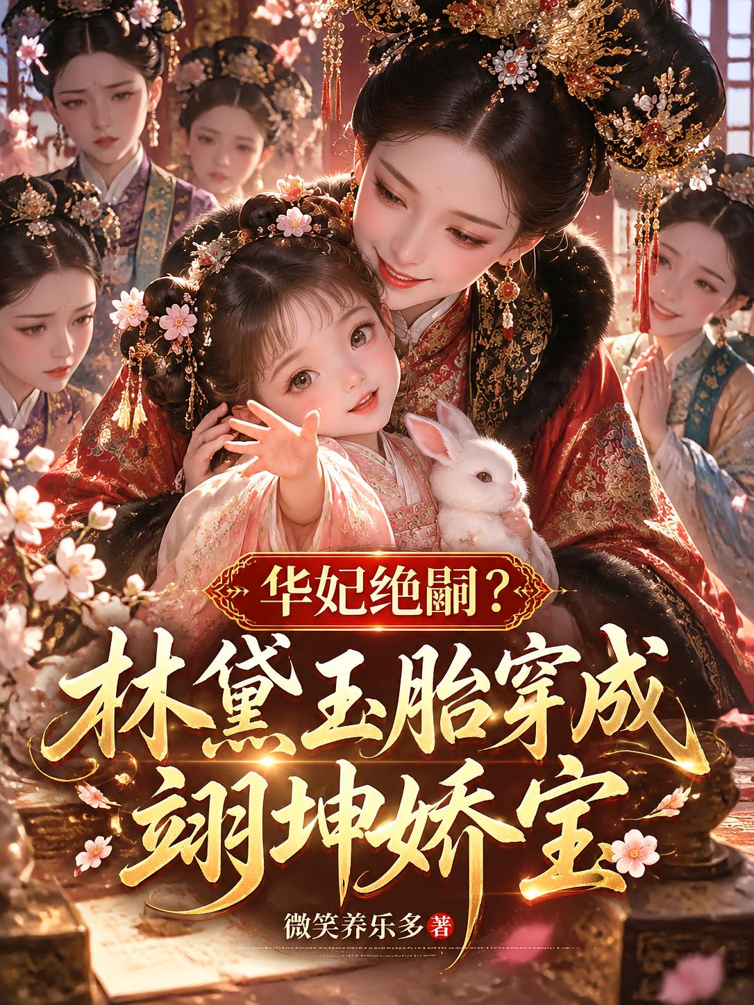 华妃绝嗣?林黛玉胎穿成翊坤娇宝