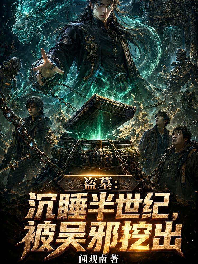 盗墓:沉睡半世纪,被吴邪挖出