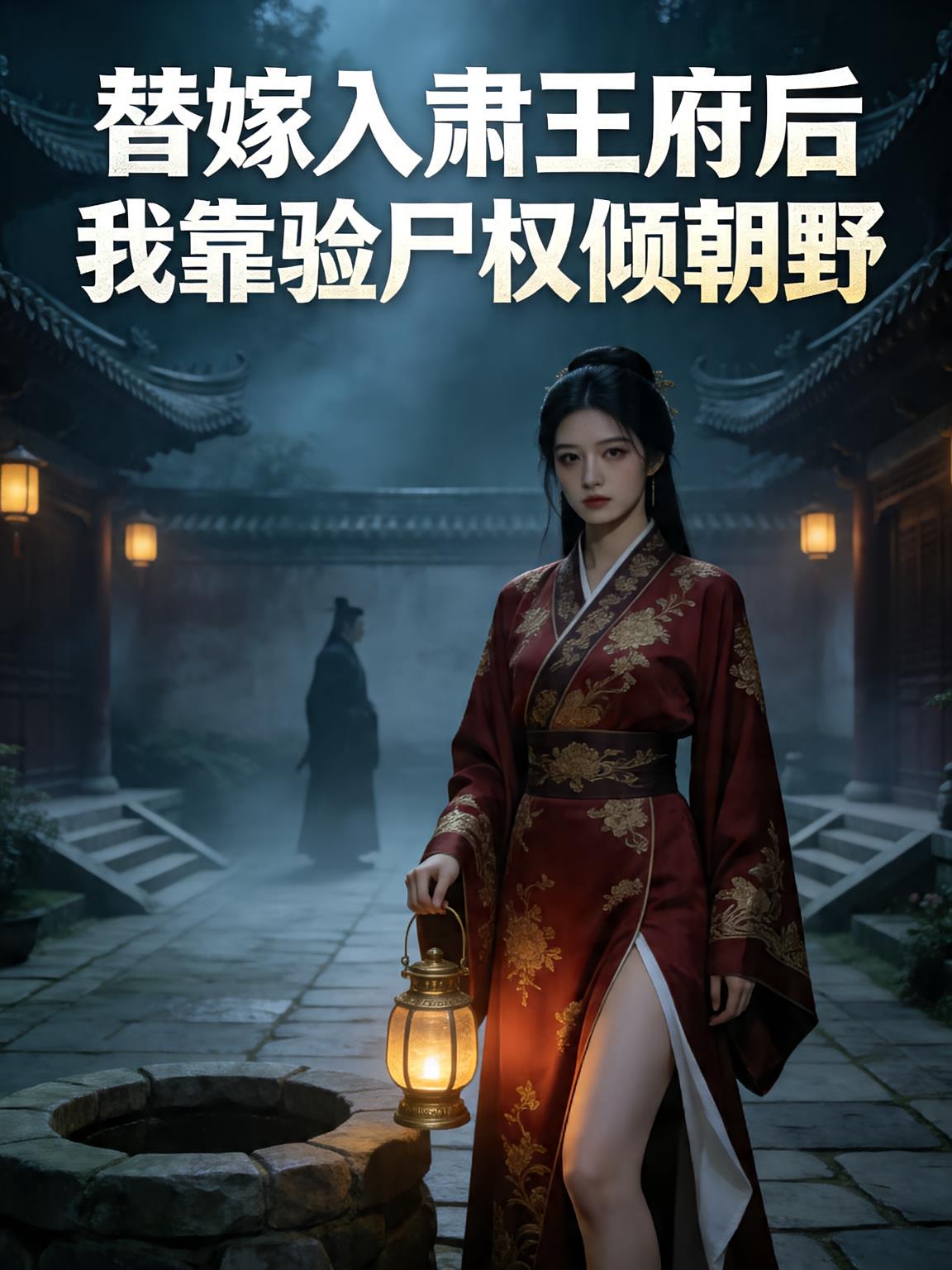 替嫁肃王府后,我靠验尸权倾朝野