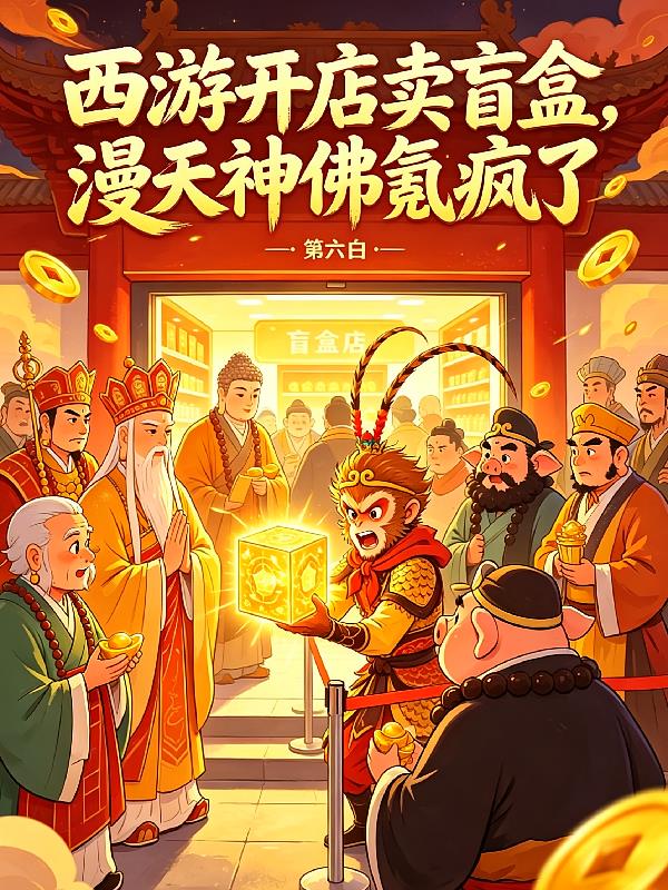 西游开店卖盲盒,漫天神佛氪疯了