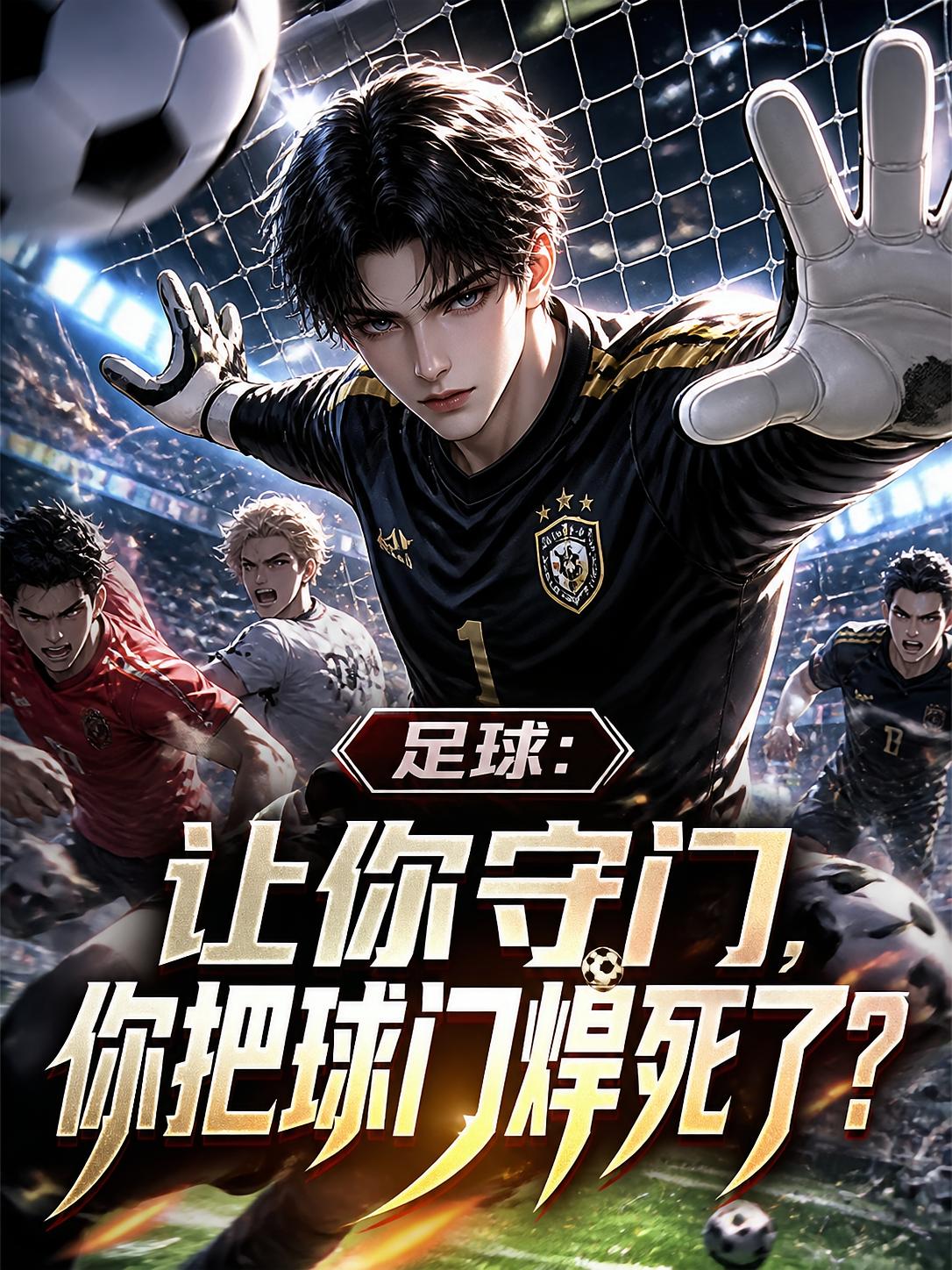 足球:让你守门,你把球门焊死