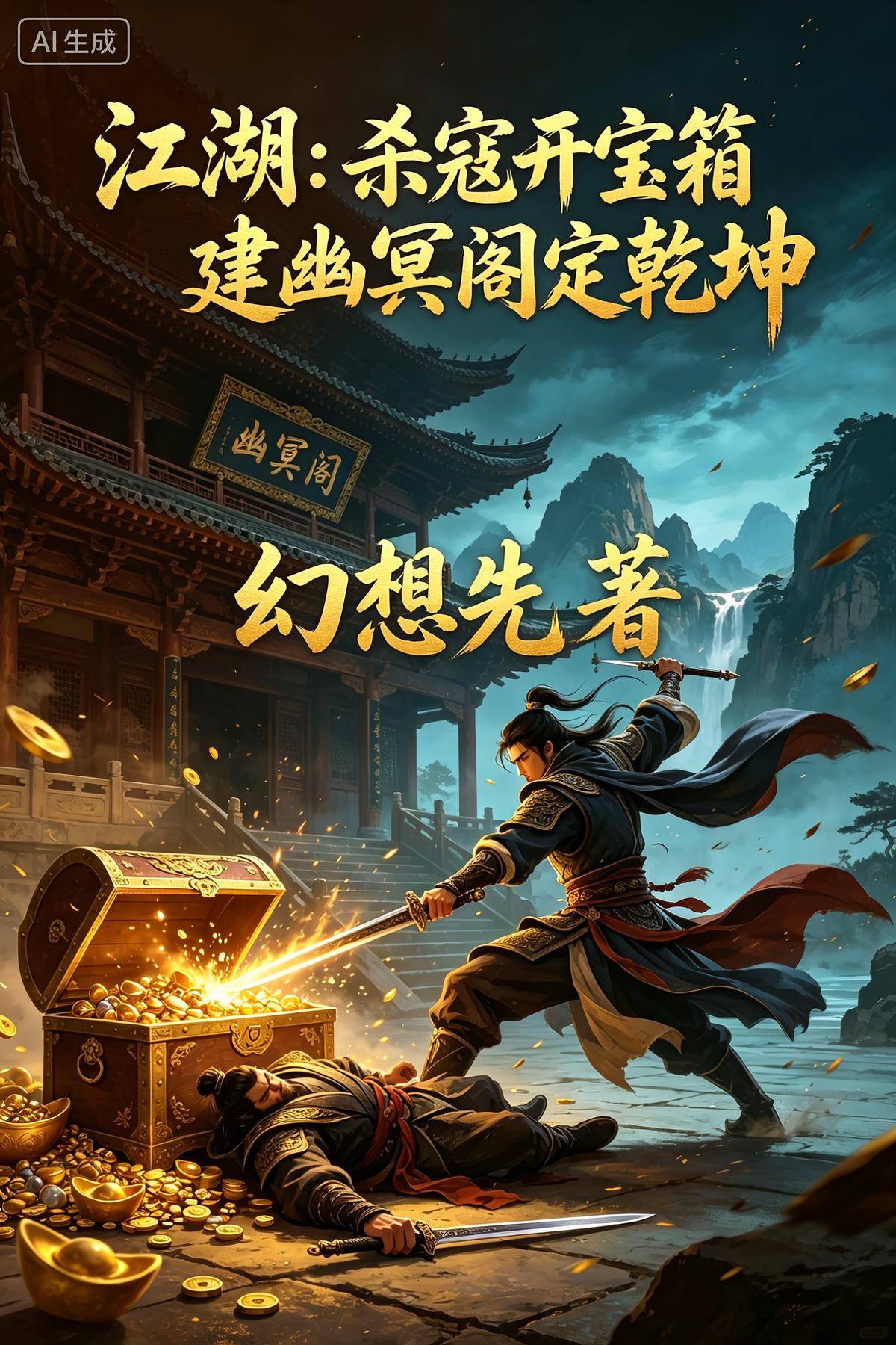 冮湖:杀寇开宝箱建幽冥阁定乾坤