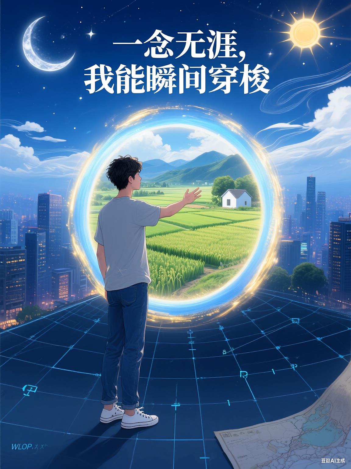 一念无涯,我能瞬间穿梭