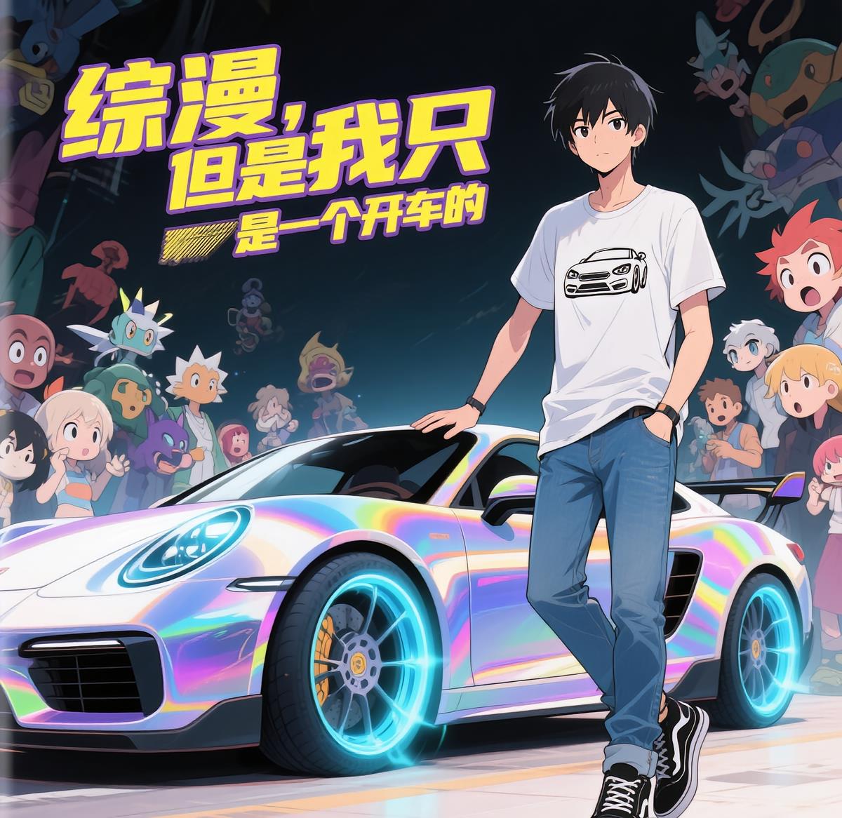 综漫，但是我只是一个开车的
