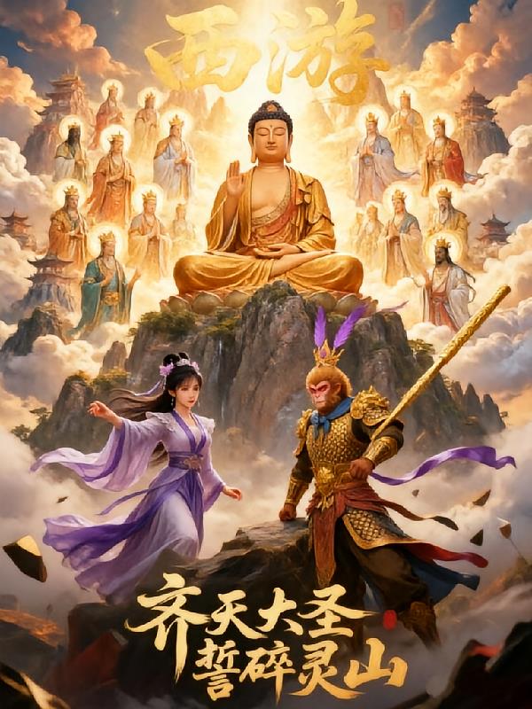 西游:我,齐天大圣,誓碎灵山