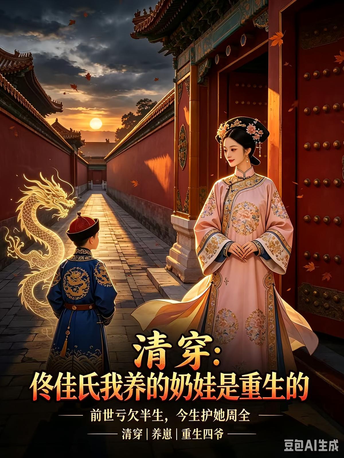 清穿:佟佳氏我养的奶娃是重生的