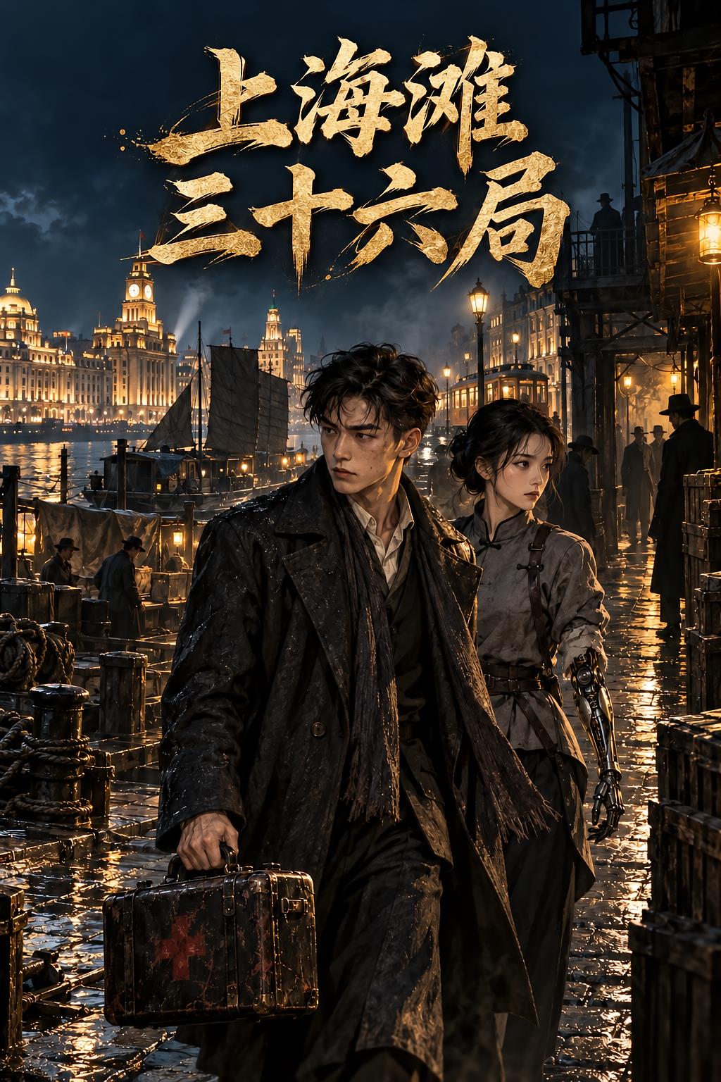 上海滩三十六局