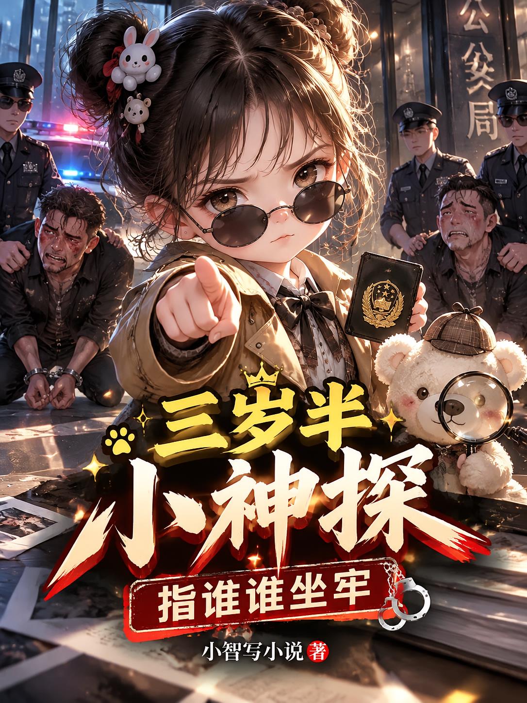 三岁半小神探,指谁谁坐牢