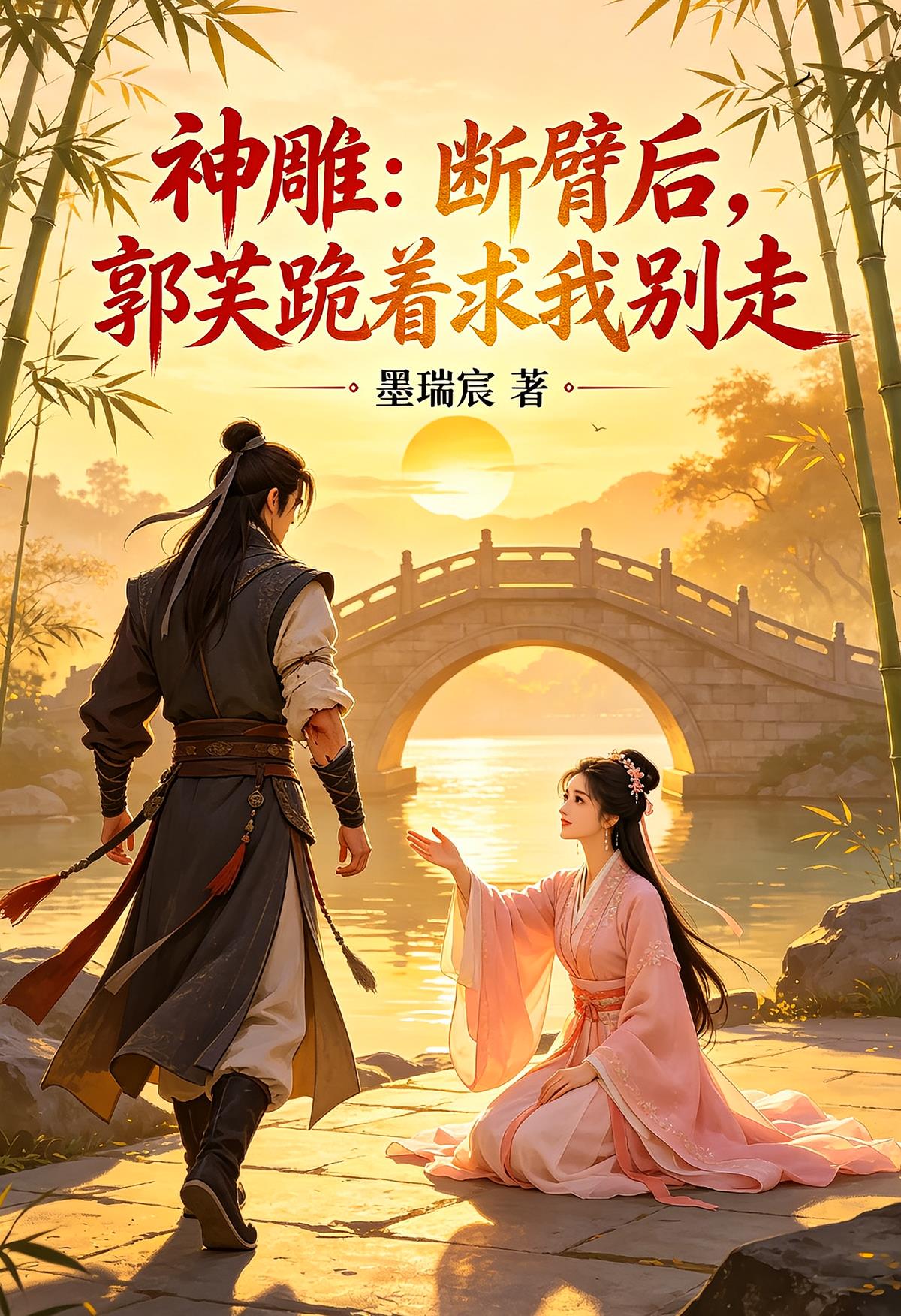 神雕:断臂后,郭芙跪着求我别走