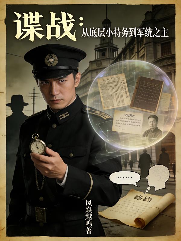 谍战：从底层小特务到军统之主