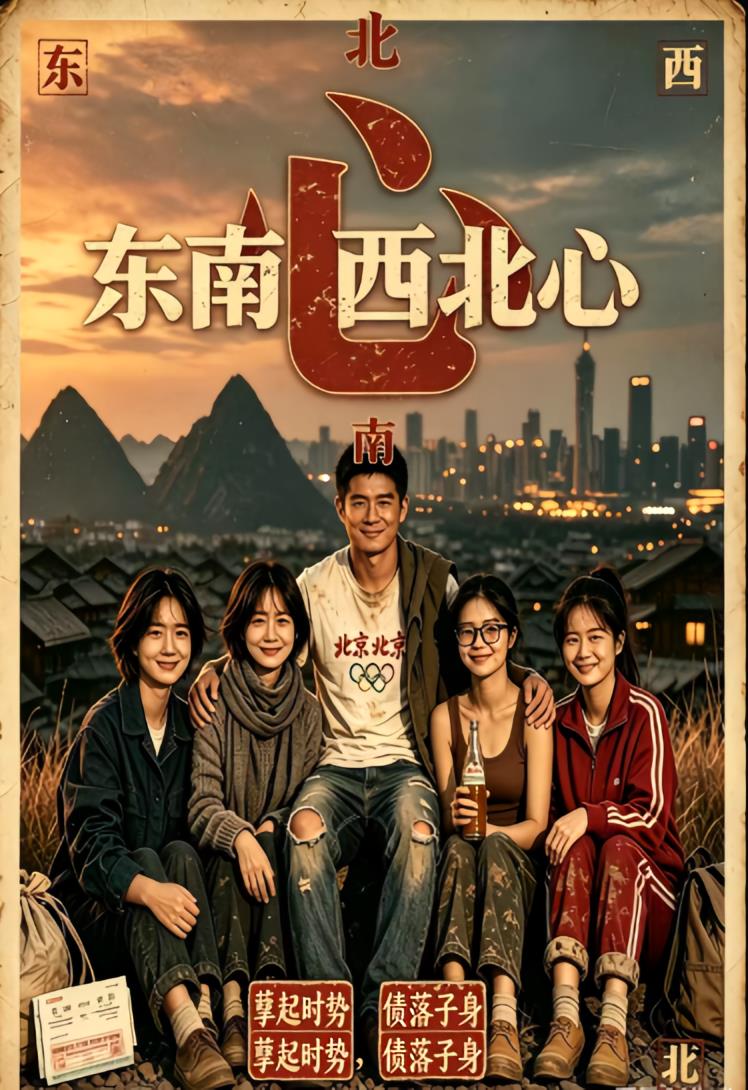 东南西北心，孽起时势，债落子身