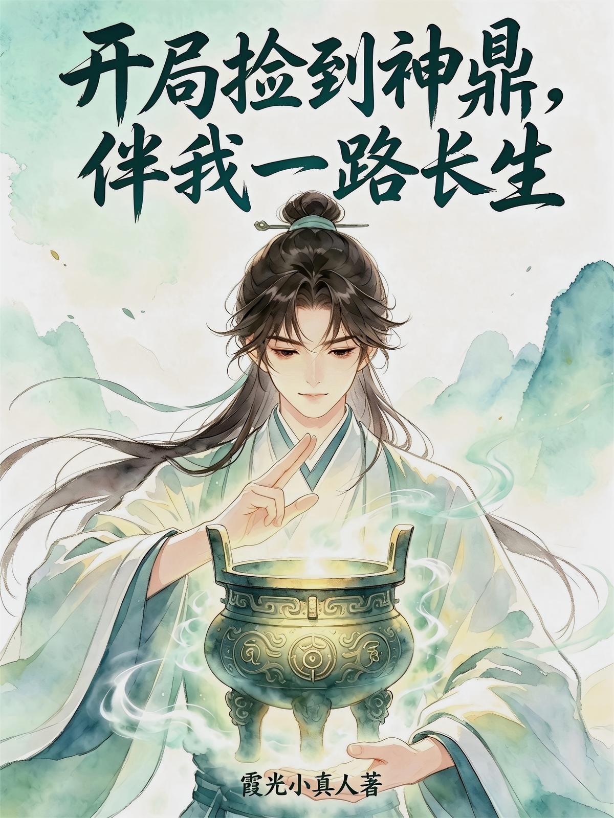 开局捡到神鼎，伴我一路长生