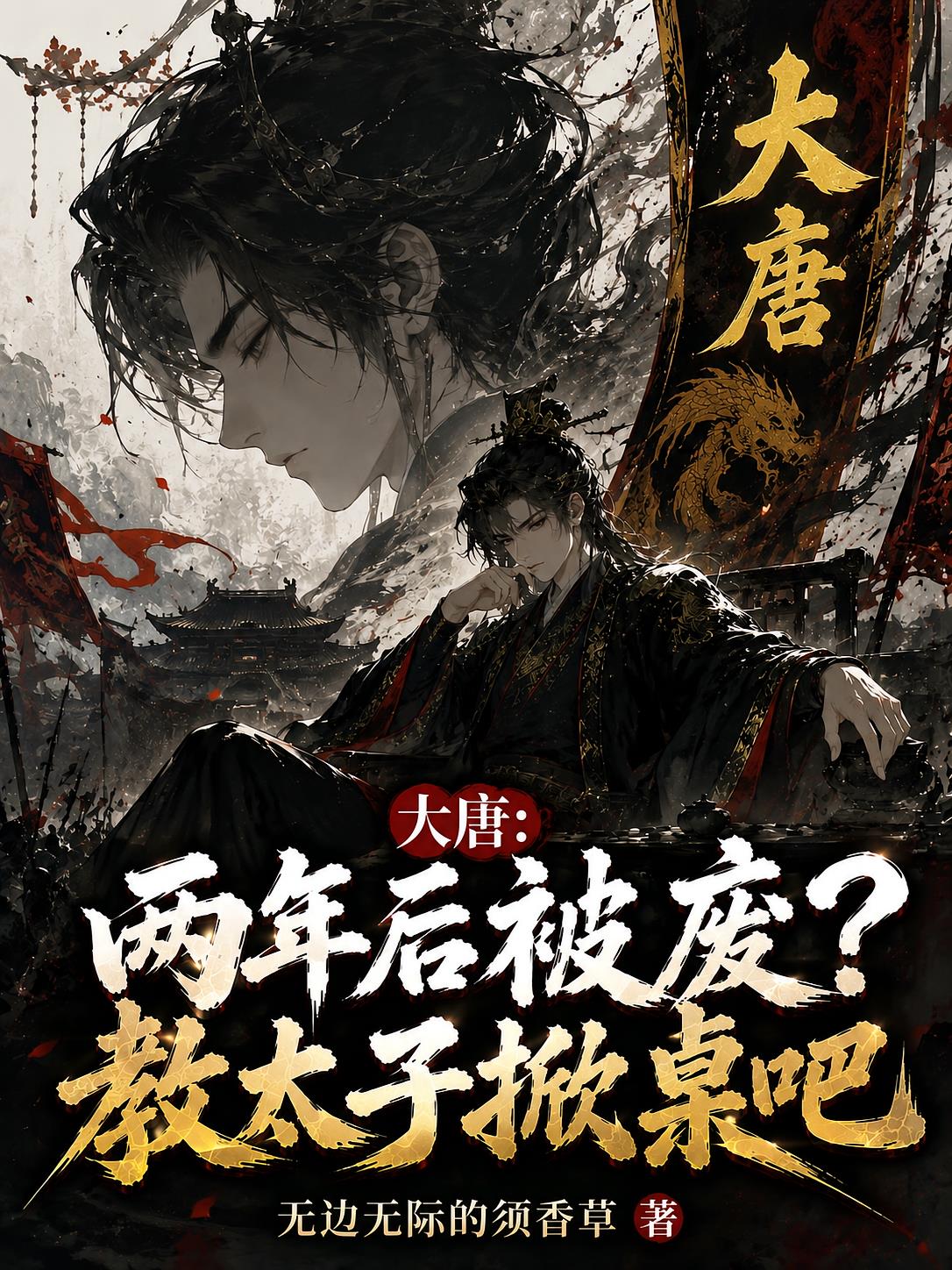 大唐:两年后被废?教太子掀桌吧