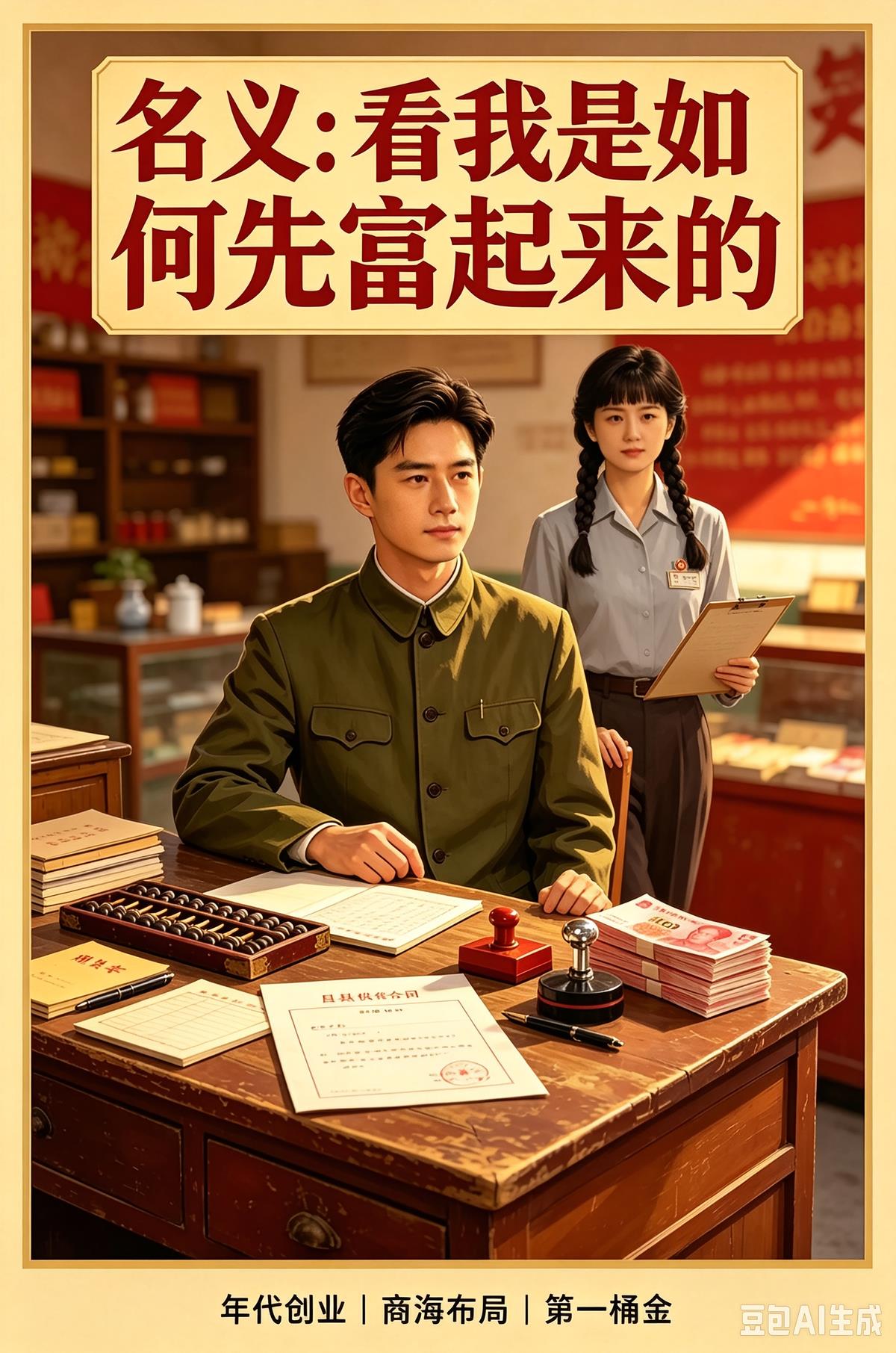 名义:看我是如何先富起来的