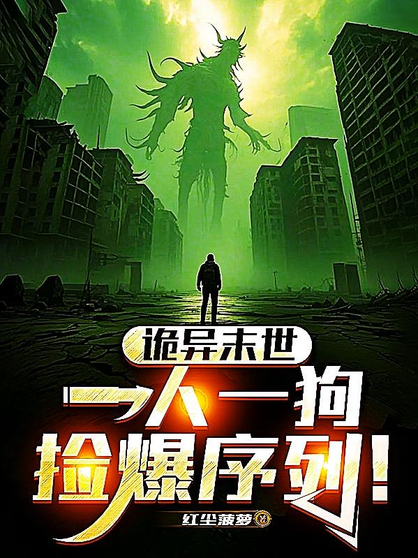 诡异末世:一人一狗,捡爆序列!