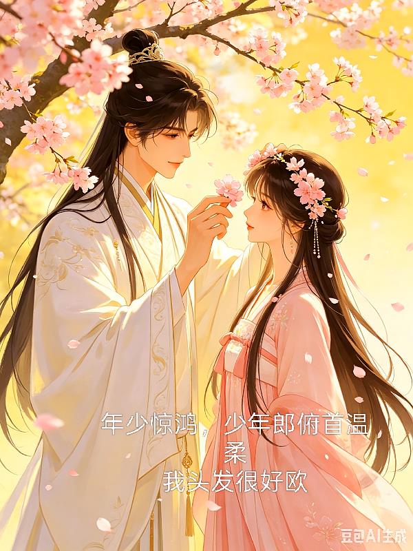 年少惊鸿,状元郎俯首温柔