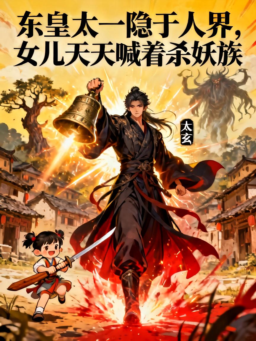 东皇太一隐于人界,女儿天天喊着